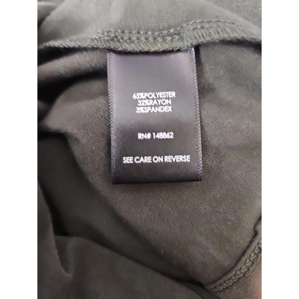 Torrid Culotte Jumpsuit 12 Green Plus Size Rayon Flowy - Picture 7 of 8